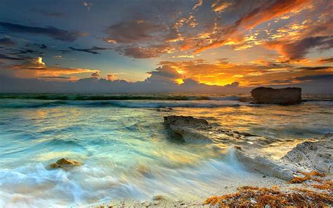 Seascape Wallpaper - WallpaperSafari