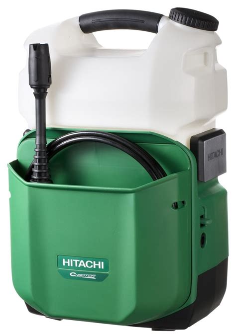 New Hitachi Cordless 18V Pressure Washer - Tool Craze