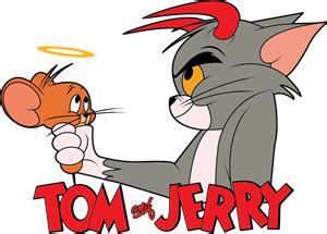 Tom and Jerry Logo PNG Vector (EPS) Free Download