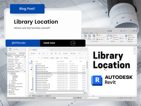 Where are the Revit Family templates and Library stored?