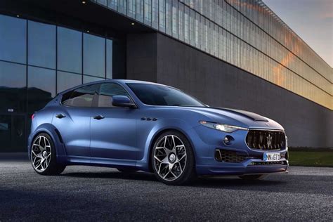 Tuner Novitec adds visual, mechanical muscle to Maserati’s Levante SUV