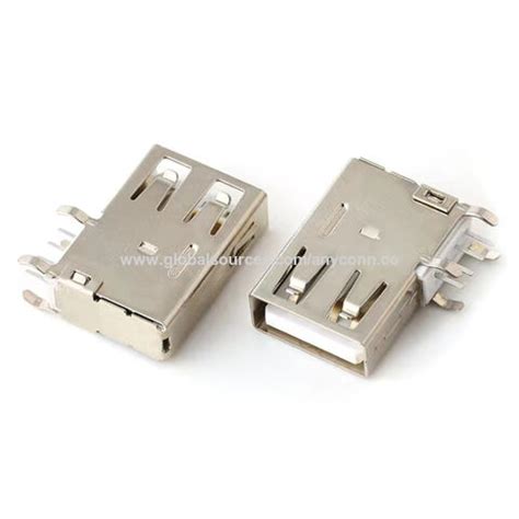 Buy Wholesale China Usb 3.0 Connector With Tin-plated Smt Type & Usb 3. ...