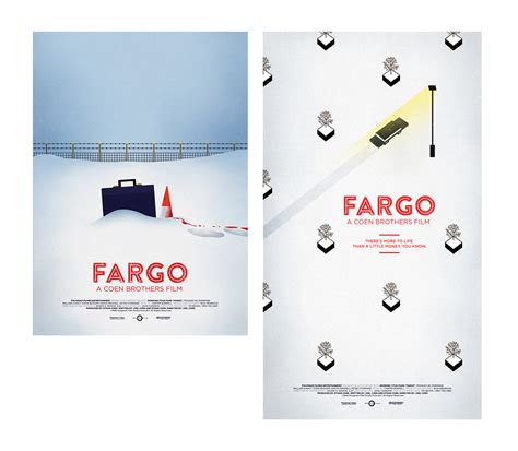 Fargo . Movie posters on Behance