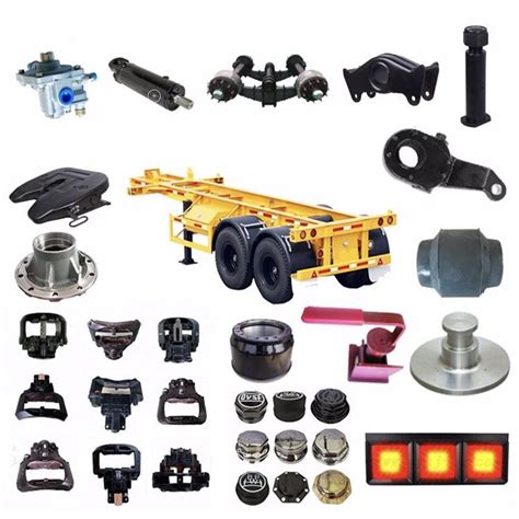 China Trailer Parts Axles Spare Parts Accessories Suppliers ...