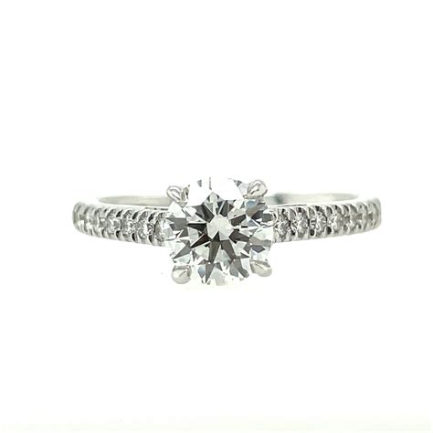 Round Lab Grown Diamond Engagement Ring (1.75cttw) - Ed & Ethel's Fine ...