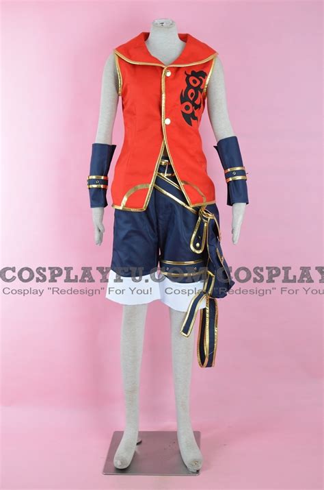 Custom Luffy Cosplay Costume (Game) from One Piece - CosplayFU.com