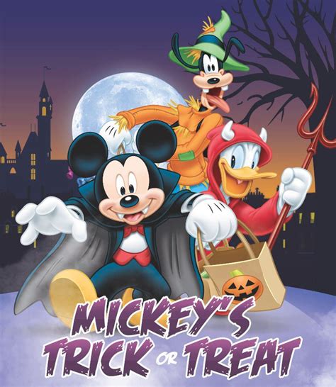 Mickey Mouse Halloween Wallpapers - Wallpaper Cave