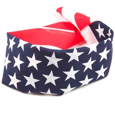 American Flag Bandana 12/Pack - Botach®