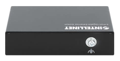 Intellinet 5-Port Gigabit Ethernet Switch (530378)