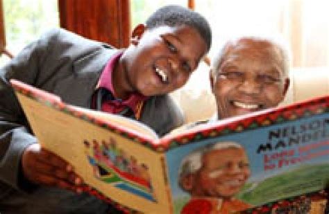 Nelson Mandela urges children to read – Nelson Mandela Foundation