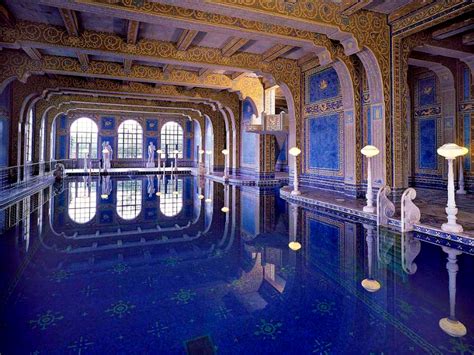 Roman Pool Swim – Foundation At Hearst Castle