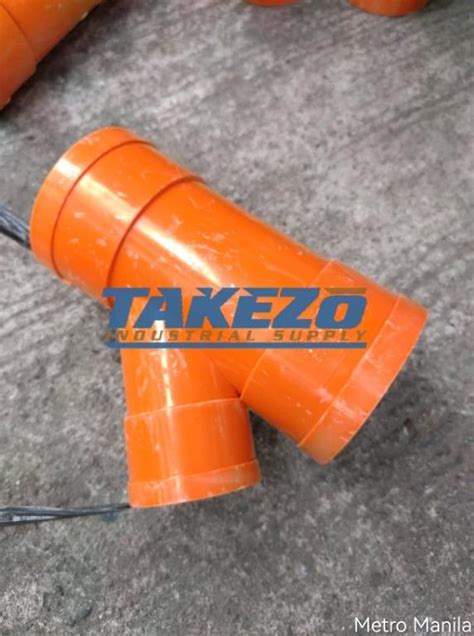 PVC Wye Reducer, Commercial & Industrial, Industrial Equipment on Carousell