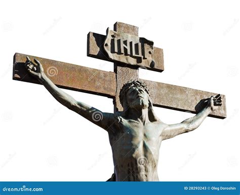 Crucifixion Of Jesus Christ Stock Image - Image of christmas, good ...