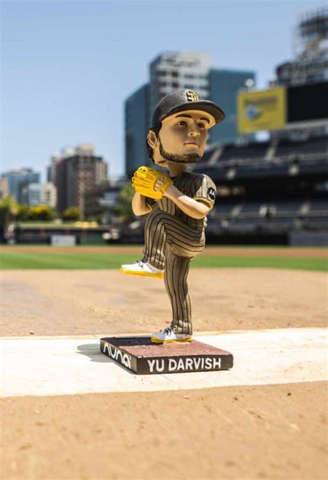 July 24, 2023 San Diego Padres - Yu Darvish 3,000 Strikeouts Bobblehead ...