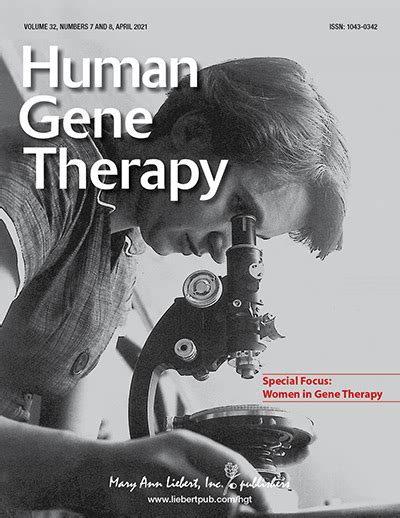 Human Gene Therapy | Mary Ann Liebert, Inc., publishers