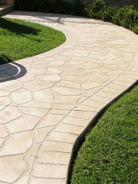 Best Concrete Stencils in Sydney Region | BF Spray Paving