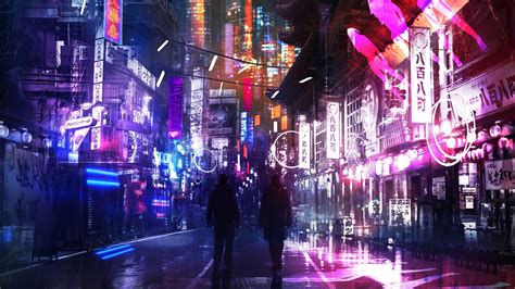 Neon Light Anime Wallpapers - Top Free Neon Light Anime Backgrounds ...