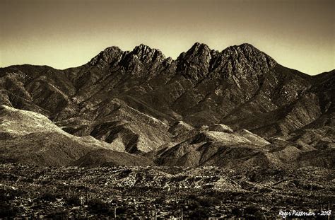 Four Peaks Wilderness Photograph by Roger Passman - Pixels