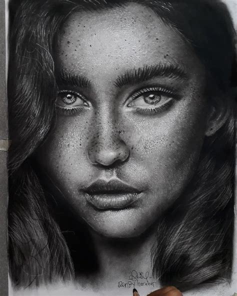 Realistic Portrait Drawings | Realistic drawings, Portrait drawing ...