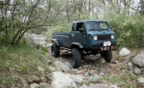 Jeep Mighty FC Concept First Drive