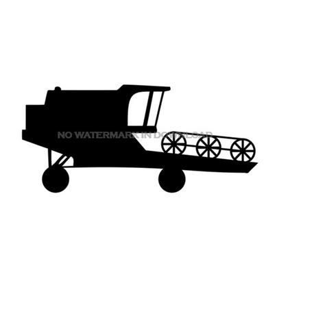 Combine Harvester Clipart Image Digital, Harvest Clip Art - Inspire Uplift