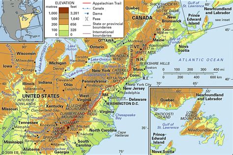 Appalachian Mountains | Definition, Map, Location, Trail, & Facts ...