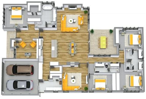 Modern Villa Designs And Floor Plans | Floor Roma