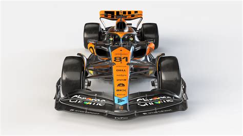 McLaren presents its 2023 F1 car, the MCL60 | thejudge13