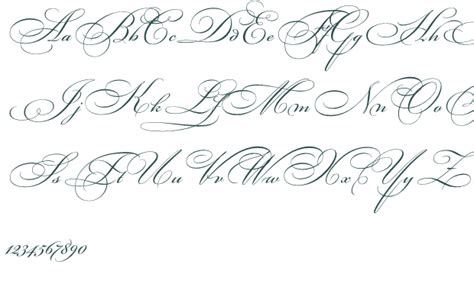 12 Fancy Cursive Fonts Images - Fancy Cursive Tattoo Fonts Generator ...