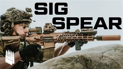 SIG M5 Spear Deep Dive: Is This a Good US Army Rifle? | The Military ...