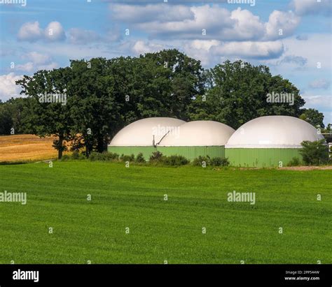 Facility for bio energy production Stock Photo - Alamy