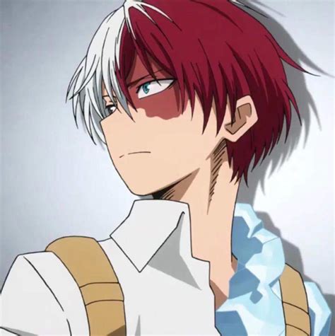 Shoto Todoroki My Hero Academia Gg Anime Heroe Superpoderes | Images ...