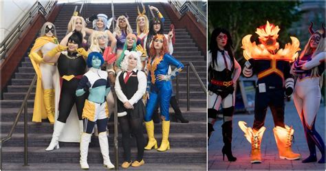 My Hero Academia: 15 Outstanding Pro Hero Cosplay You Need To See