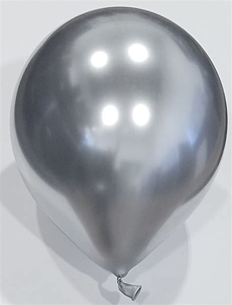 Chrome Silver – Fantasy Balloons MN