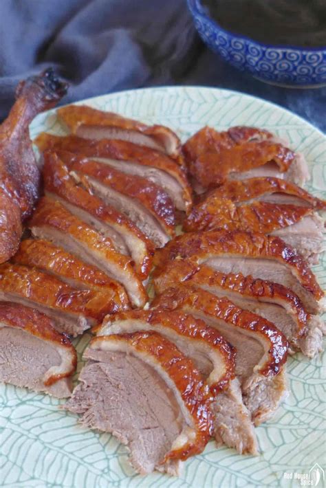 Peking Duck, An Easy Home Version (北京烤鸭) - Red House Spice