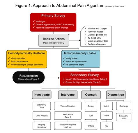 Abdominal Pain – International Emergency Medicine Education Project