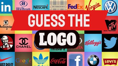 Guess The Correct Logo Challenge Which Is The Real One Youtube - Riset