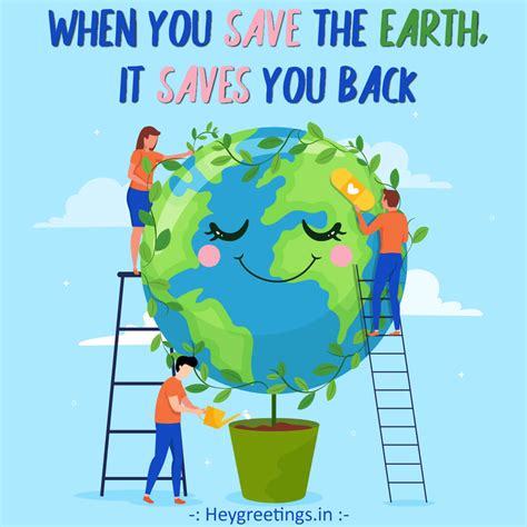 Save earth Slogans - Hey Greetings