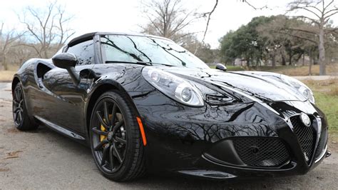 Alfa Romeo 4C Spider Market - CLASSIC.COM