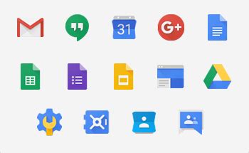 Google Calendar Icon Vector #47319 - Free Icons Library