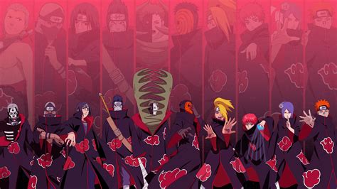 Akatsuki Wallpaper - 15 papeis de parede - Naruto Hokage