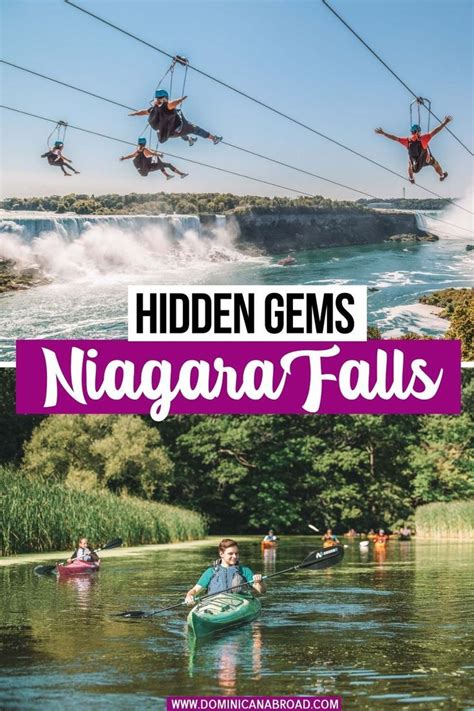 Wondering what to do in Niagara Falls aside from seeing the falls ...