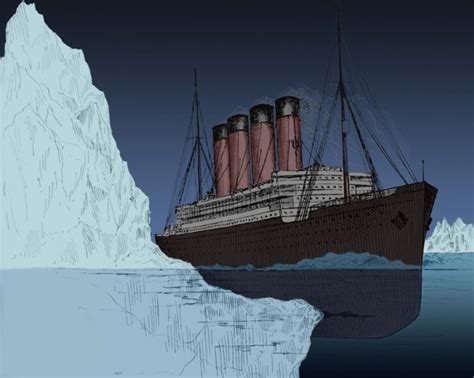 Icebergs - Titanic-Titanic.com