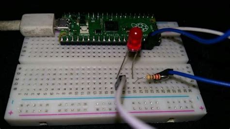 Raspberry Pi Pico GPIO with LED Blinking Examples