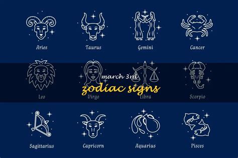 Uncovering What The March 3Rd Zodiac Signs Mean For You | ShunSpirit