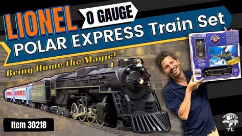 Lionel Polar Express Toy Train Set | Wow Blog