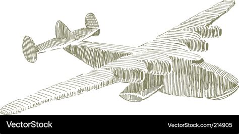 Float plane Royalty Free Vector Image - VectorStock