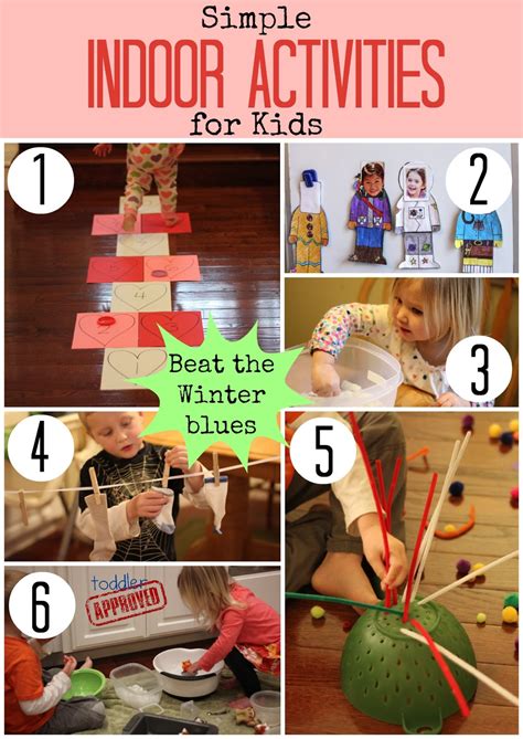 Toddler Approved!: Simple Indoor Activities for Kids