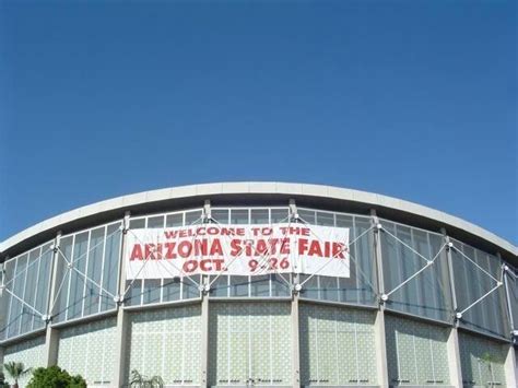 Arizona Veterans Memorial Coliseum, Home of the Arizona State Fair ...