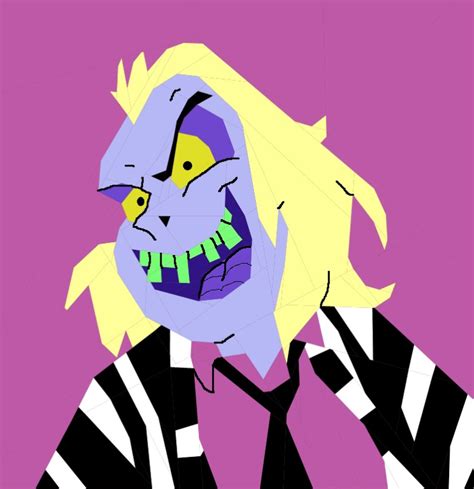 Beetlejuice from Beetlejuice Cartoon | Textillia